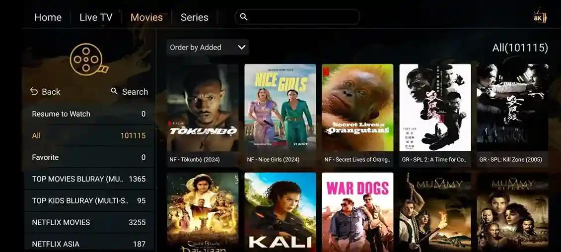Preview 5 - Elon IPTV Premium IPTV Subscription